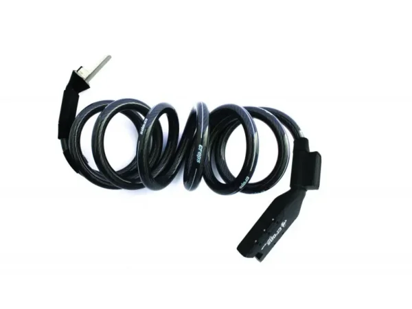 Antivol spirale à code Crops 180 cm Ø 12 mm