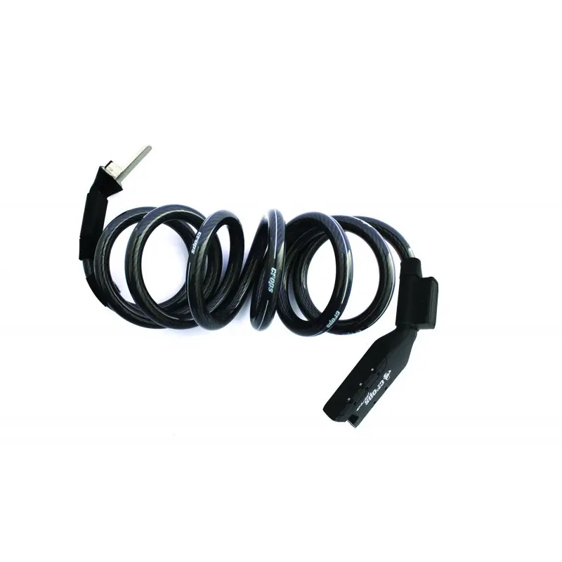 Antivol spirale à code Crops 180 cm Ø 12 mm