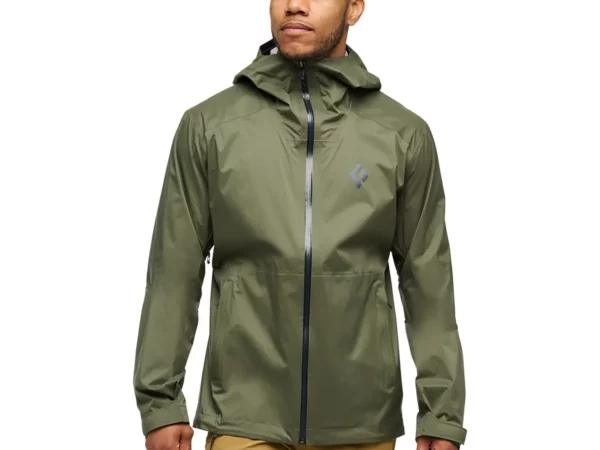 Veste imperméable Black Diamond Fineline Stretch