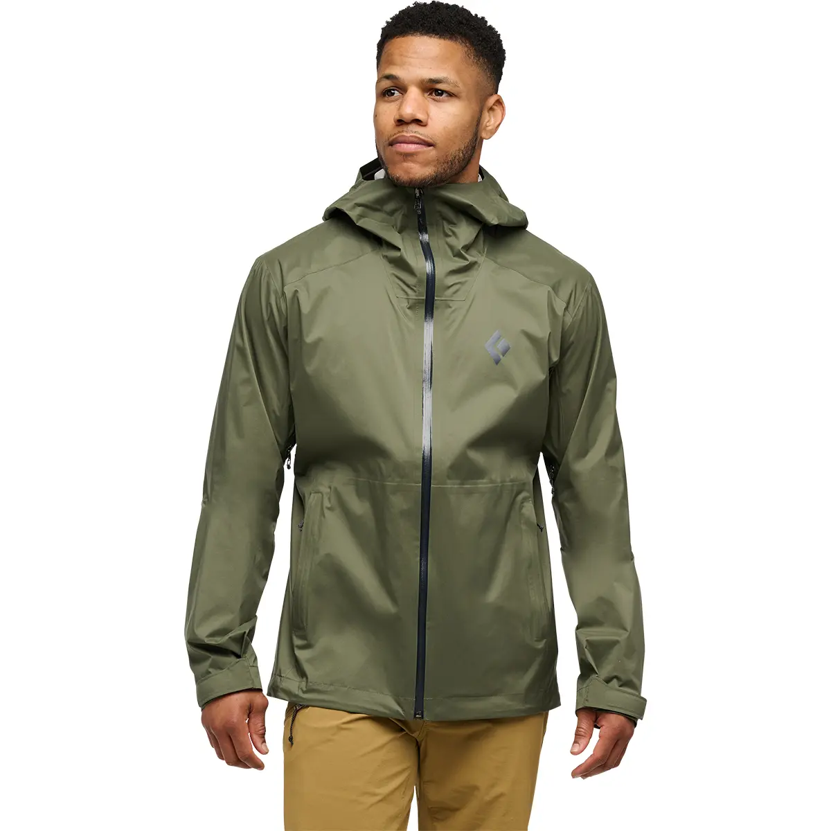 Veste imperméable Black Diamond Fineline Stretch