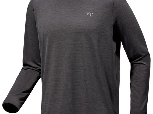 ARC'TERYX ARC'TERYX CORMAC CREW LS M BLACK HEATHER 25