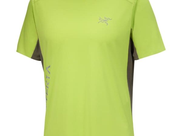 ARC'TERYX NORVAN DOWNWORD LOGO SS