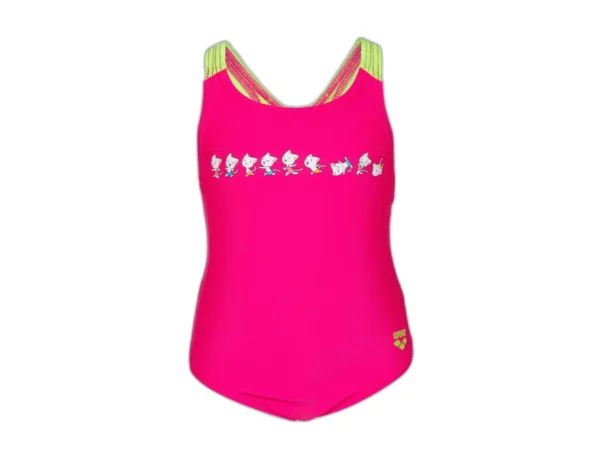 Maillot de bain 1 pièce fille Arena Friends