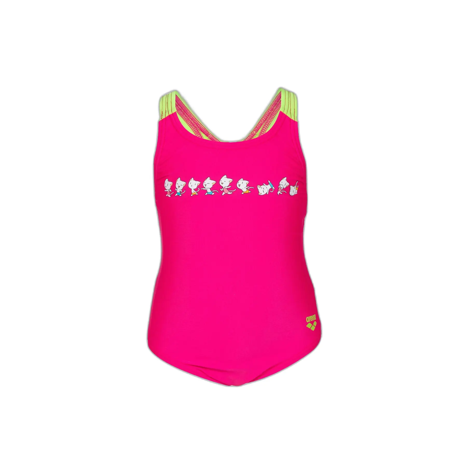 Maillot de bain 1 pièce fille Arena Friends