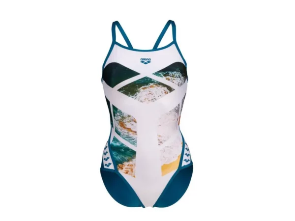 Maillot de bain 1 pièce femme Arena Planet Super Fly