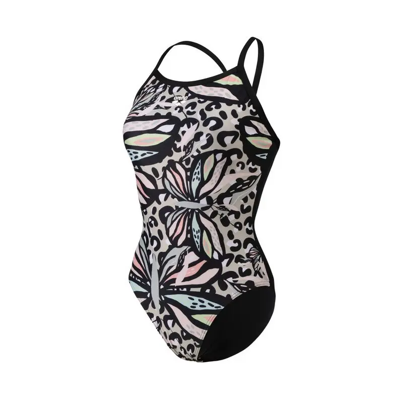 Maillot de bain 1 pièce femme Arena Butterflies