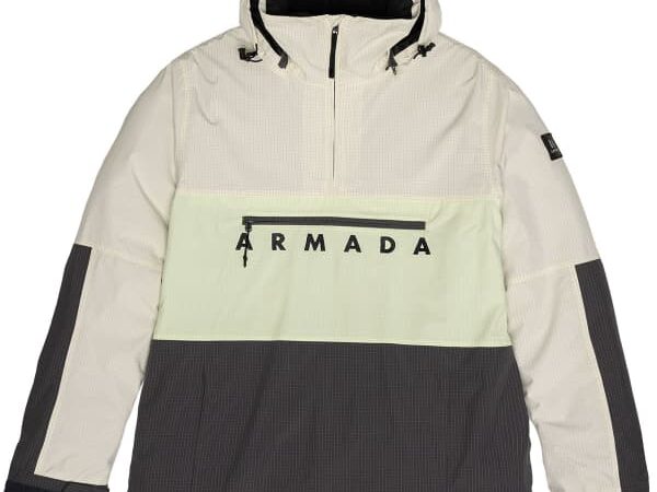 ARMADA ARMADA SALISBURY 2L ANORAK JACKET CREAM/ANTHRACITE 25