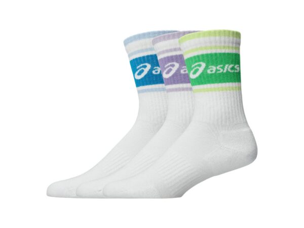 Asics 3 paires Logo Crew