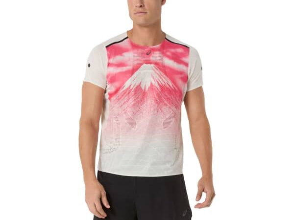 ASICS FUJITRAIL ELITE GRAPHIC SS TOP