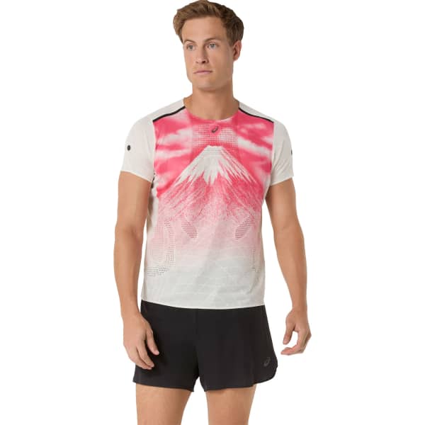 ASICS FUJITRAIL ELITE GRAPHIC SS TOP