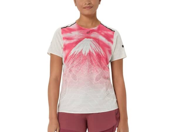 ASICS FUJITRAIL ELITE GRAPHIC SS TOP W