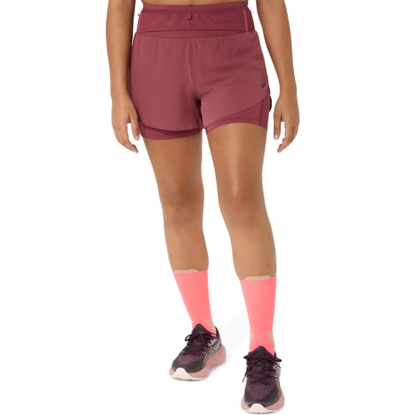 ASICS FUJITRAIL ELITE SHORT W