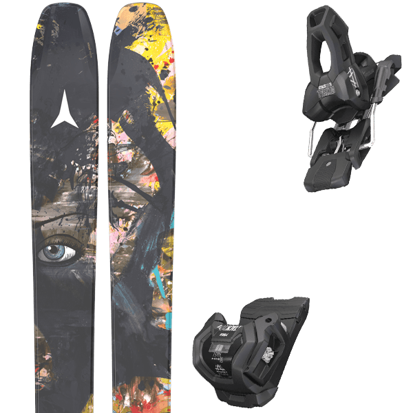 ATOMIC BENT 110 MULTICOLOR 27
