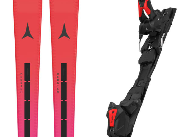 ATOMIC REDSTER G7 RVSK L RED/PINK + MI 12 GW R 27