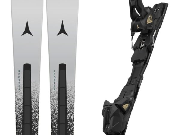 ATOMIC REDSTER Q7.8 RVSK C BLACK/GREY + MI 12 GW 27