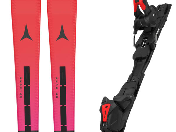 ATOMIC REDSTER S7 RVSK L RED/PINK + MI 12 GW R 27
