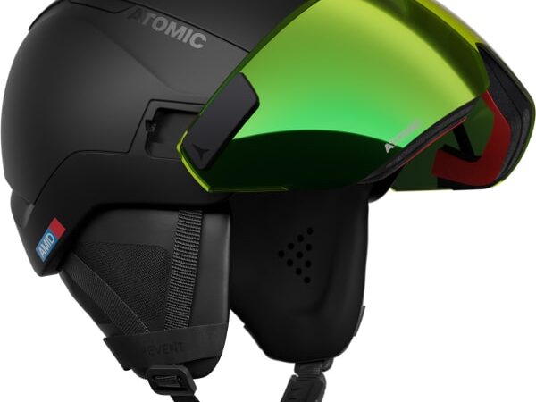 ATOMIC REVENT GT AMID VISOR HD PHOTO BLACK 27