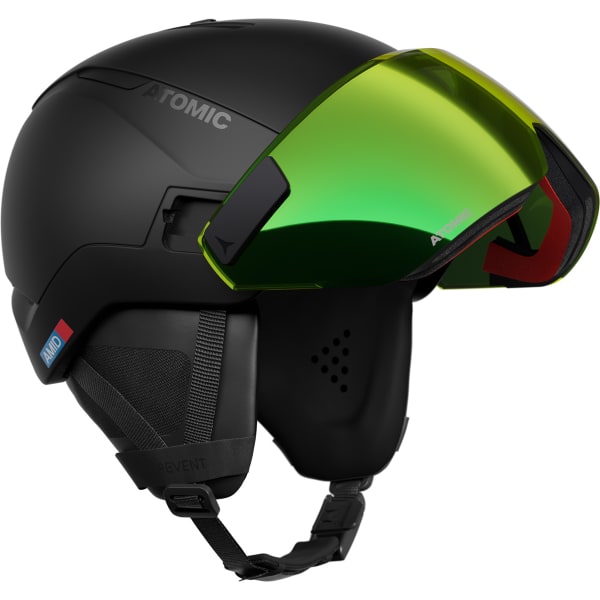 ATOMIC REVENT GT AMID VISOR HD PHOTO BLACK 27