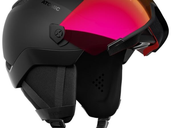 ATOMIC REVENT VISOR PHOTO BLACK 27