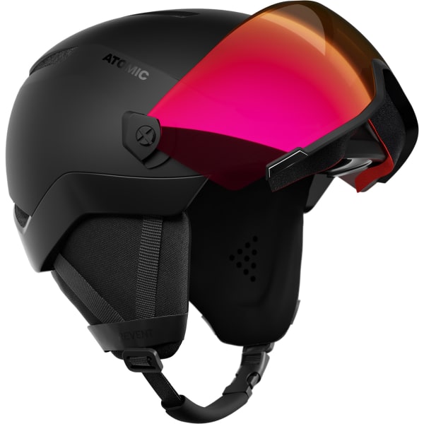 ATOMIC REVENT VISOR PHOTO BLACK 27