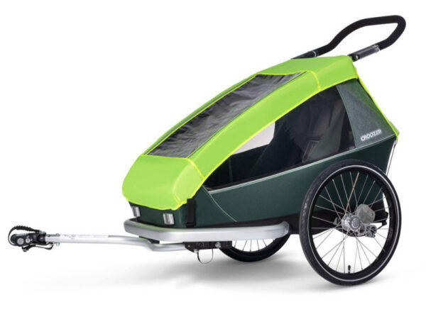 Bâche anti-pluie pour remorque Croozer Kid (à partir de 2016) - 1 place