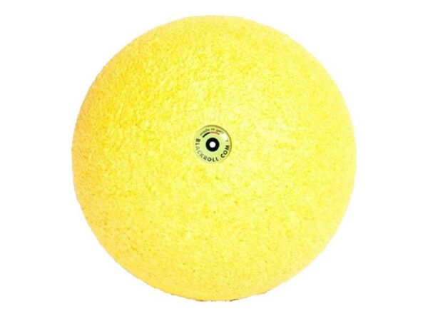 Balle De Massage 12cm Jaune