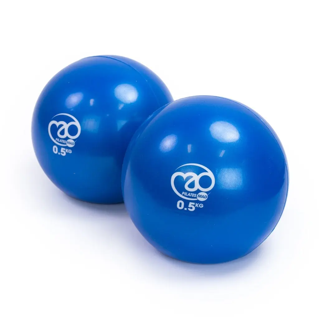 Balle pilates Fitness-Mad 0.5 (x2)