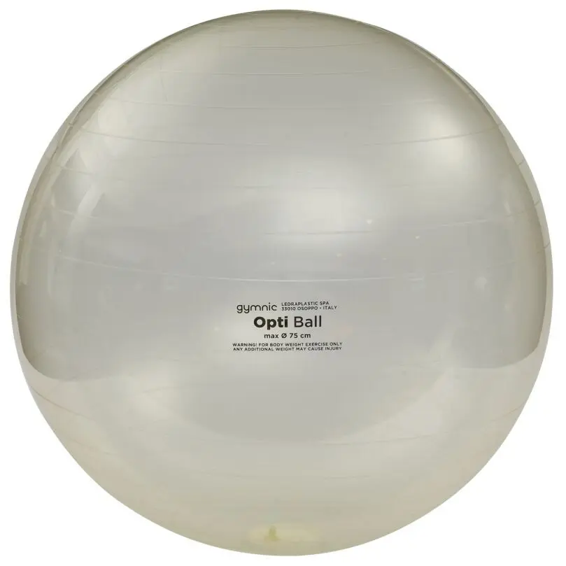 Ballon d'entraînement Gymnic Opti Ball 75