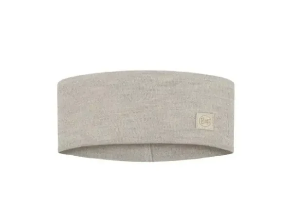 Bandeau large en mérinos Buff Solid Vp