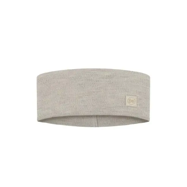 Bandeau large en mérinos Buff Solid Vp