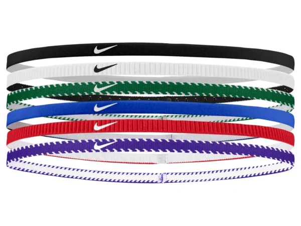Bandeau slim Nike Flex Classic (x6)
