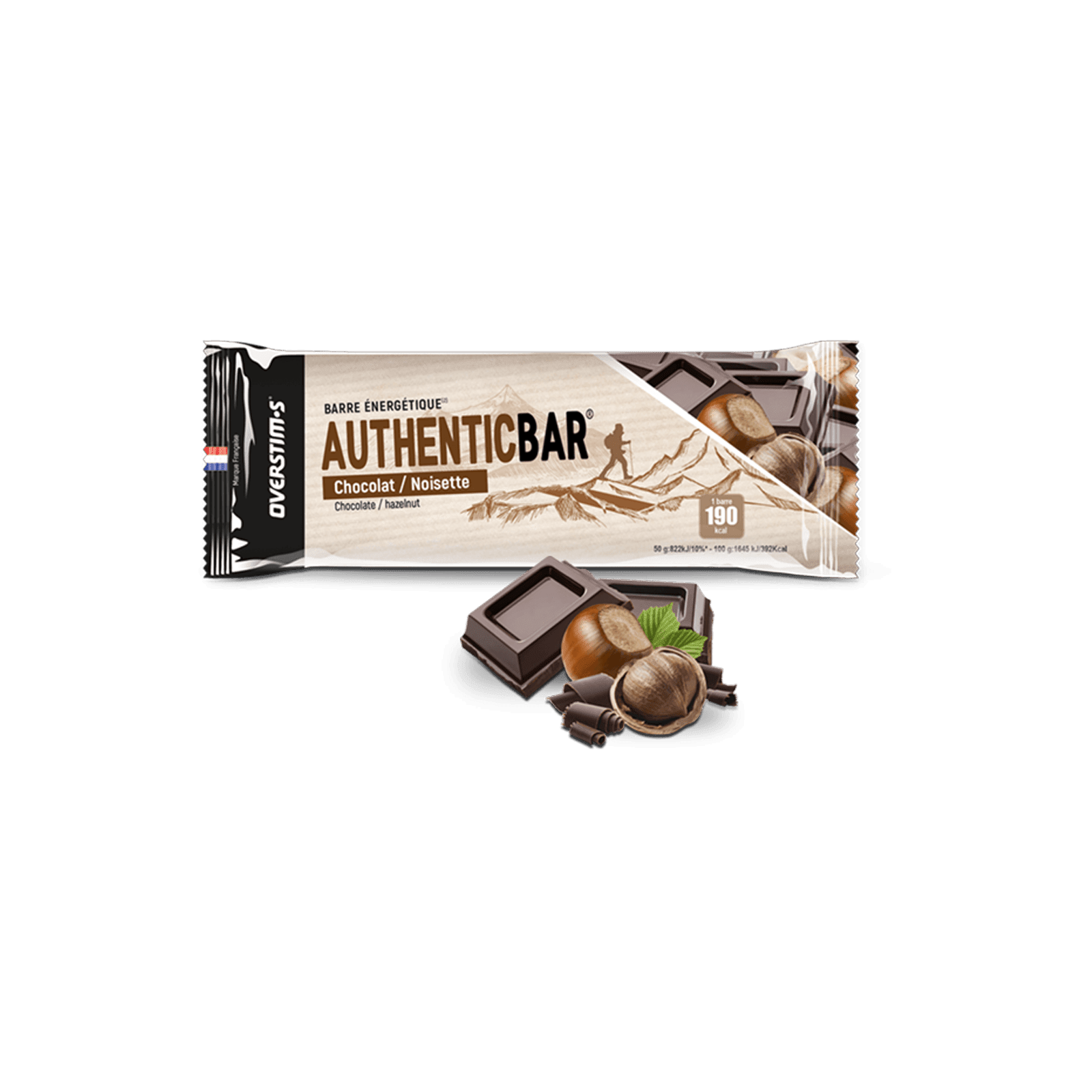 Barre Énergétique Authentic Bar