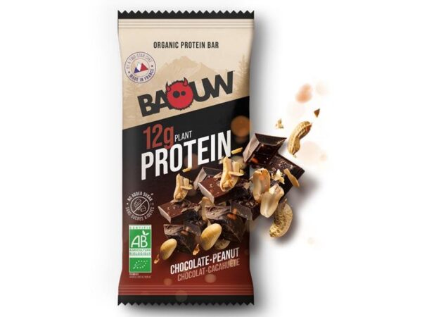 Barre Énergétique Bio 50g Protéinée