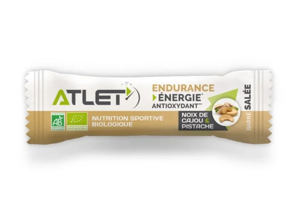 Barre Energétique Noix de Cajou et Pistache Bio
