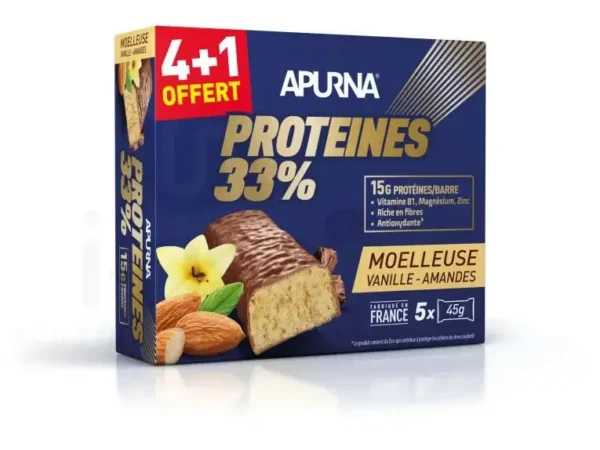 Barres de nutrition Apurna HP Moelleus