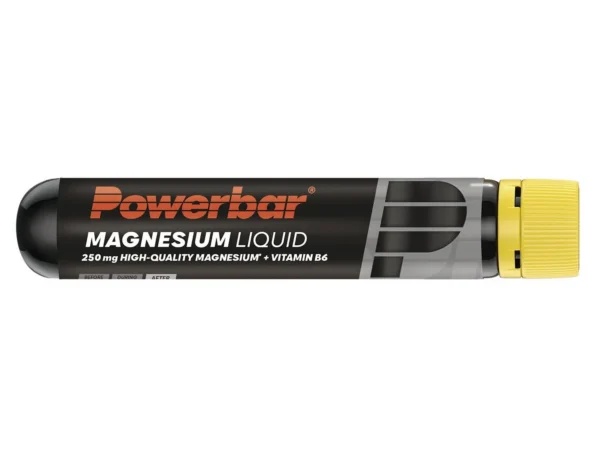 Barres de nutrition magnésium liquide PowerBar