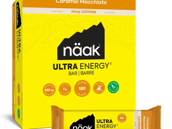 Barres de nutrition Näak Ultra Energy™ Caffeine