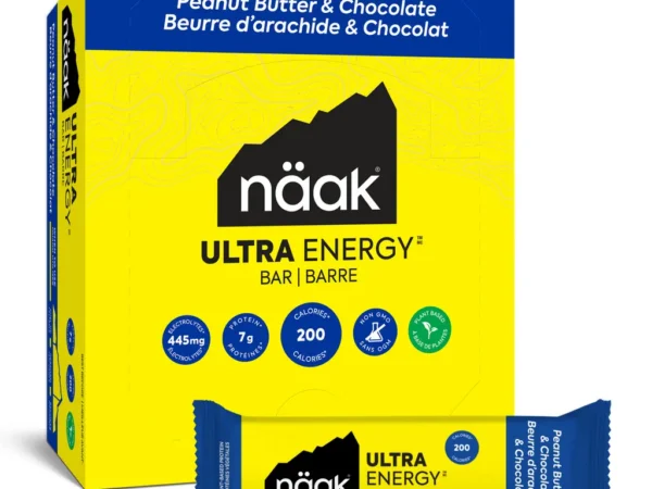 Barres de nutrition Näak Ultra Energy™