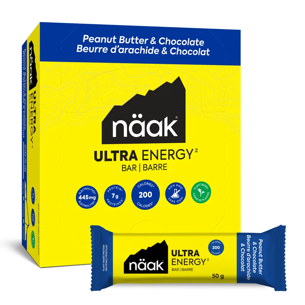Barres de nutrition Näak Ultra Energy™