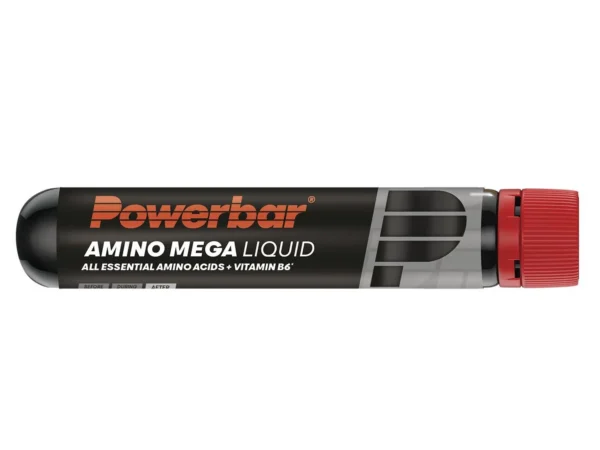 Barres de nutrition PowerBar Amino Mega Liquid
