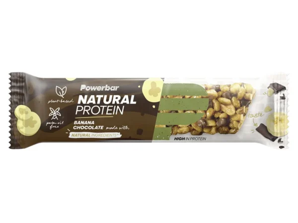 Barres de nutrition protéinée PowerBar Natural
