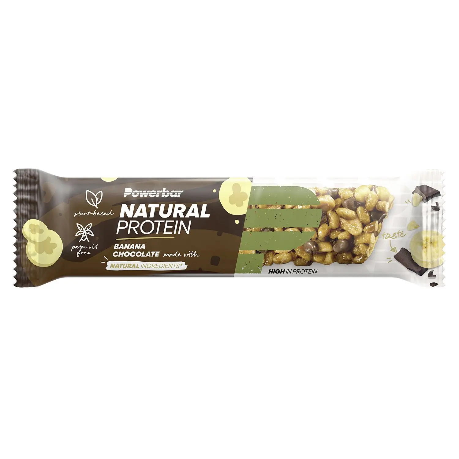 Barres de nutrition protéinée PowerBar Natural
