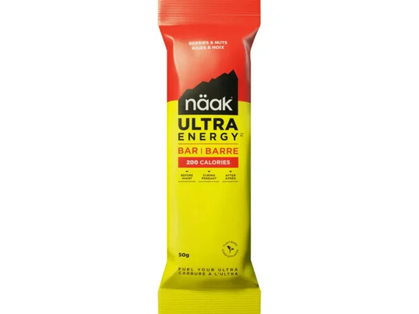 Barres de nutrition - Sachets Individuels à la saveur baies et noix Naäk