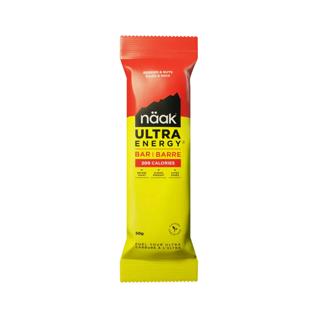 Barres de nutrition - Sachets Individuels à la saveur baies et noix Naäk