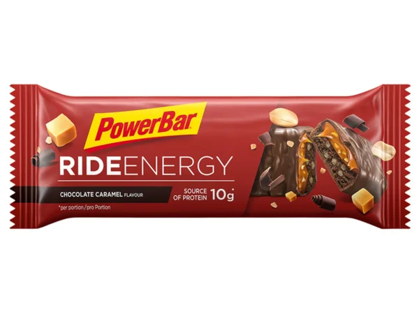 Barres PowerBar Ride - Chocolate-Caramel