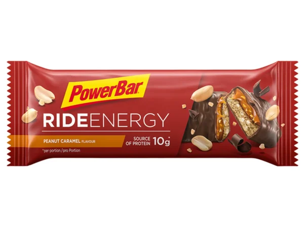 Barres PowerBar Ride – Peanut-Caramel