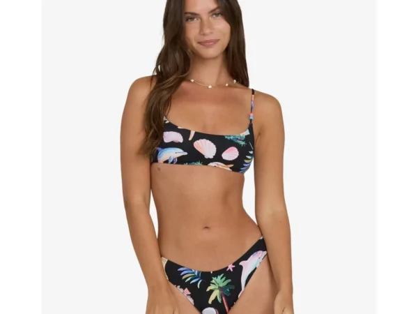 Bas de maillot de bain femme Billabong Party Wave Hike