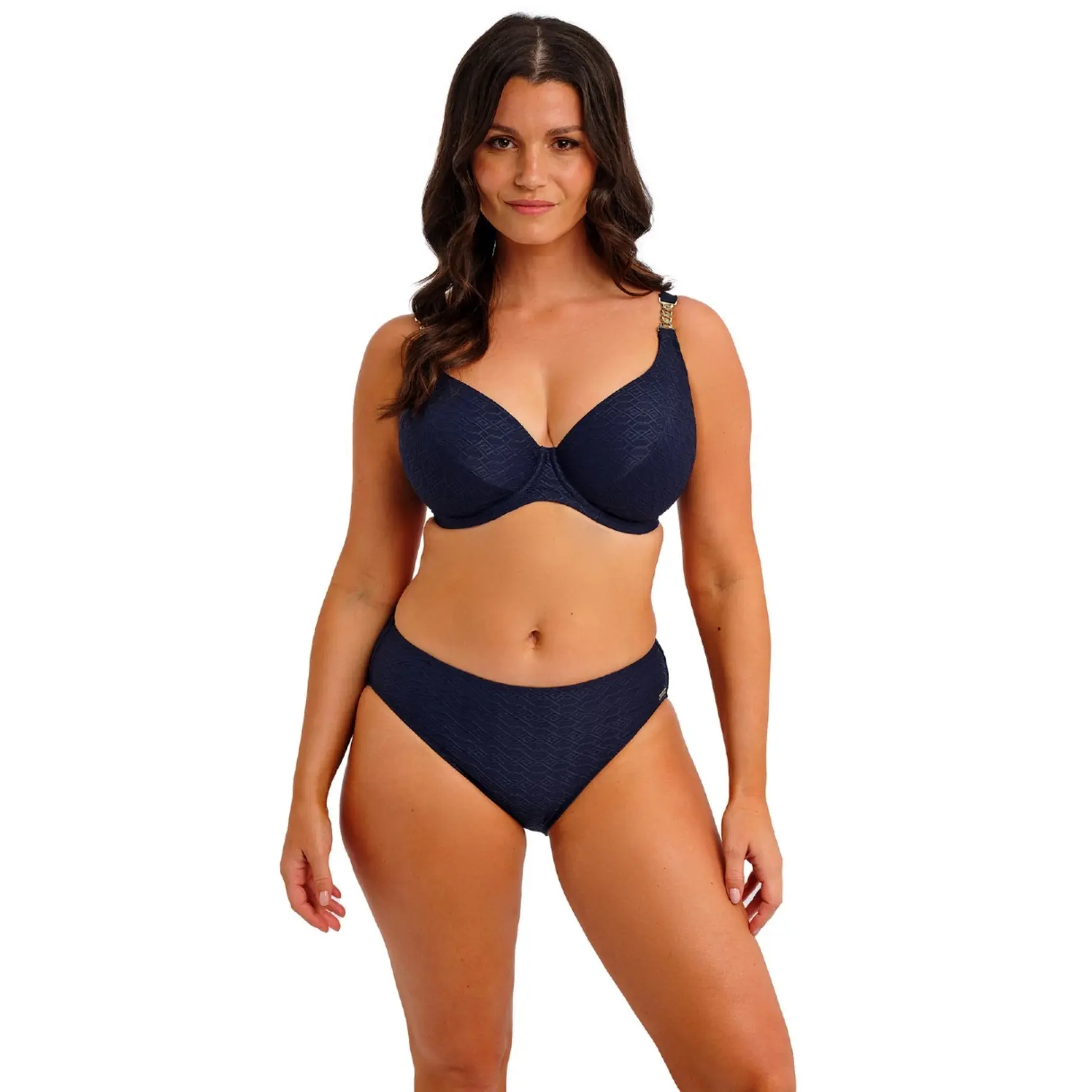 Bas de maillot de bain taille mi-haute femme Fantasie Azores