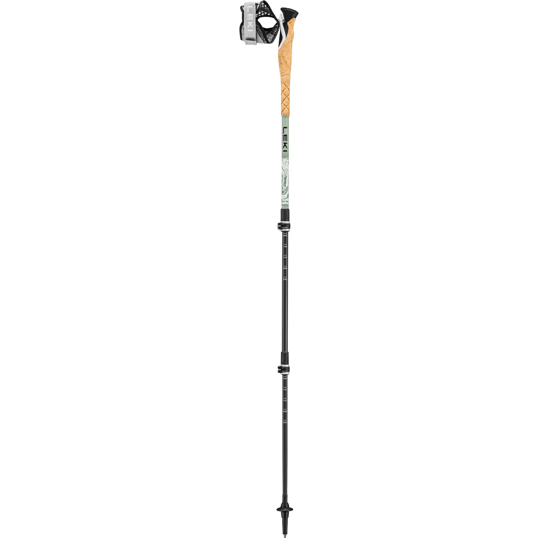 Bâton de cross trail Leki Carbon