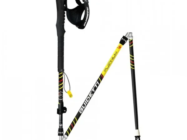 Bâton de trail performance Guidetti Platinium Flexo